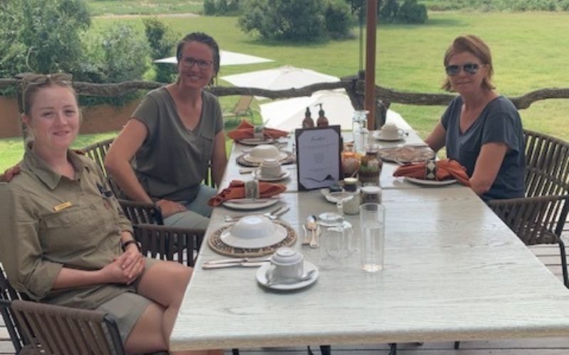 Camp and accommodation guest briefing creates safety on safari.