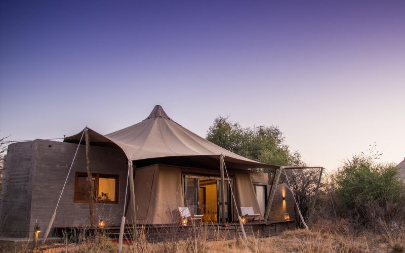 Luxury Tented Safari—an experience under canvass.