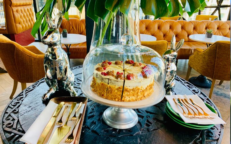 Cape Town is the best gay city in South Africa with it rooftop bars and restaurants. cake at the Silo Hotel.