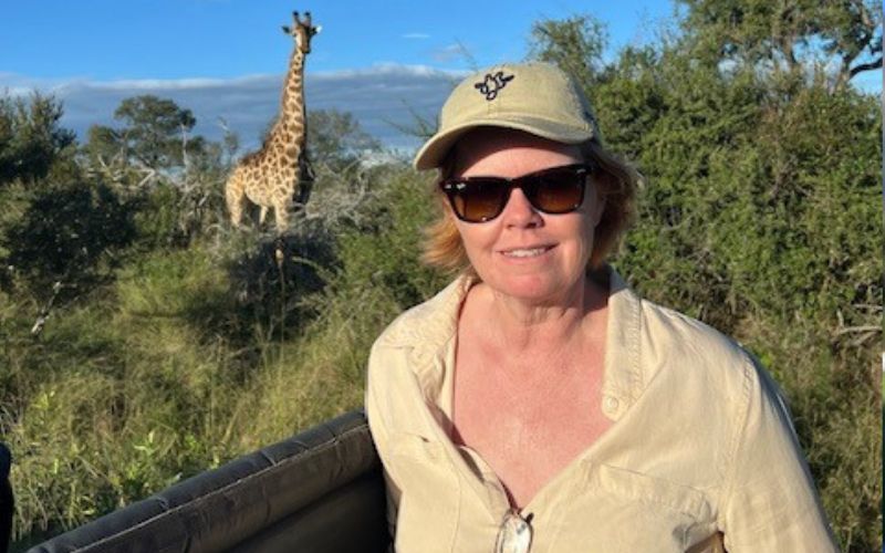 Tourists love South Africa because of the diverse wildlife in the game reserves.