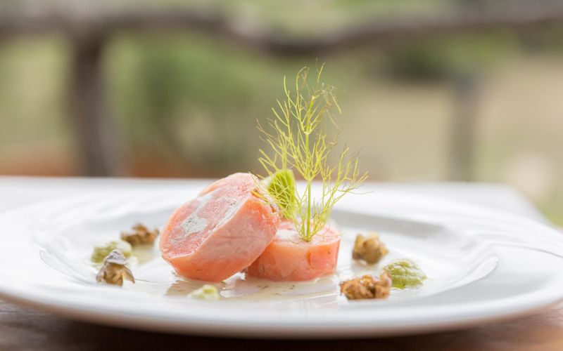 Africa safari cost are due to the quality of the food