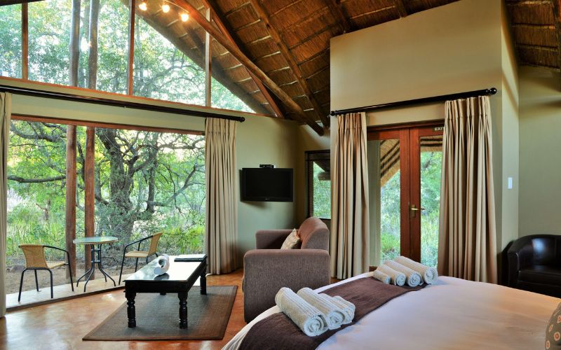 Family friendly safari accommodation in the Pilanesberg.