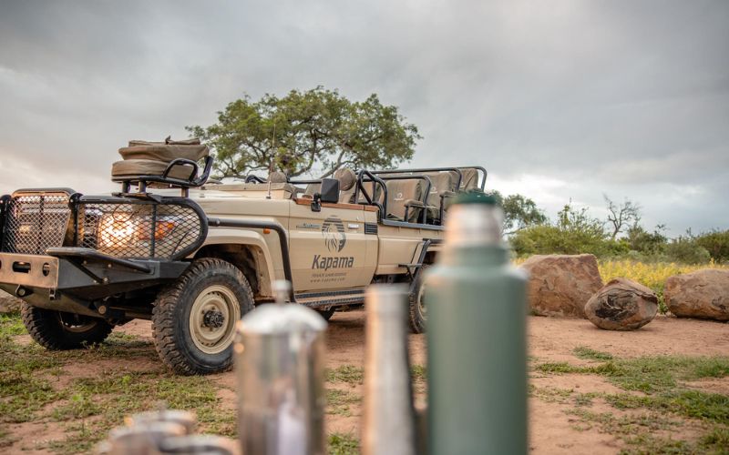 Kapama Karula drinks stop