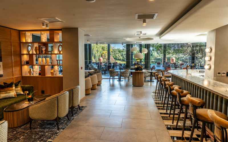The Saxon Hotel Olive Bar