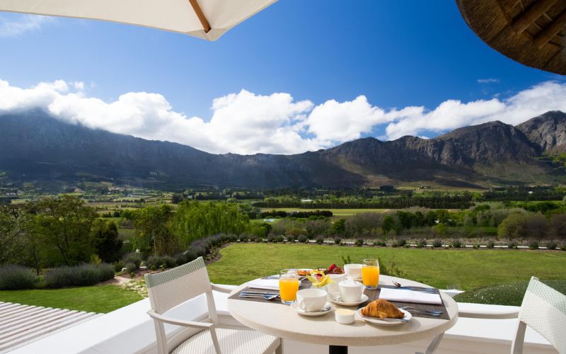 Mont Rochelle luxury stay in the heart of the Franschhoek valley