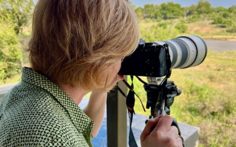 Lenses and accessories make for amazing photography, even in the luxury of one's own room.