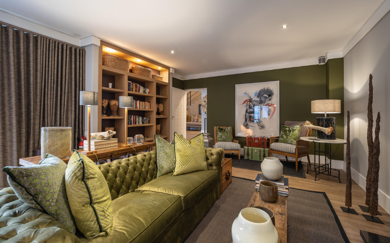 AtholPlace Hotel and Villa is a luxurious stay. 