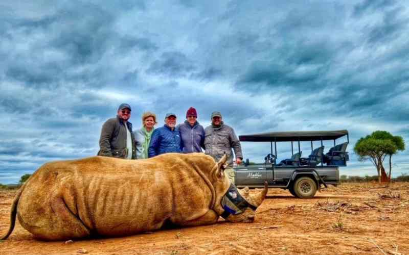 Rhino Conservation Safari with Madikwe Safari Lodge