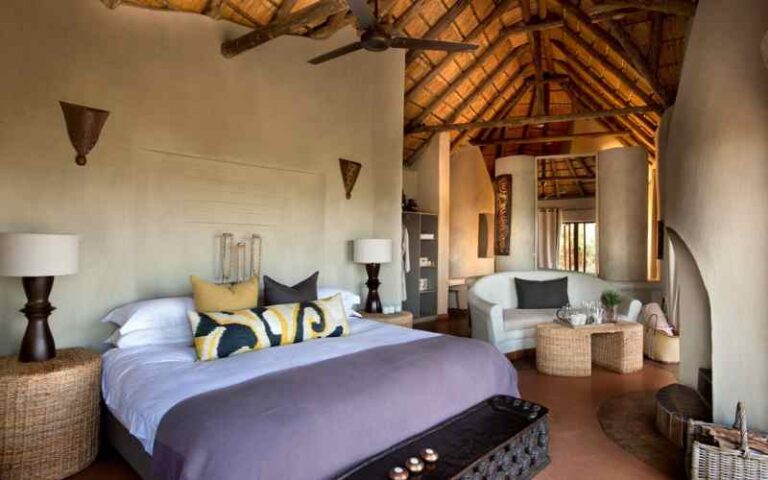 Madikwe Safari Lodge. We stayed at Lelapa.