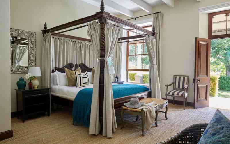 Generous bedrooms