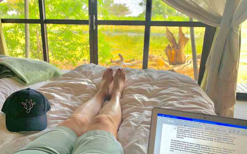 Working at Xaranna Okavango Delta Camp