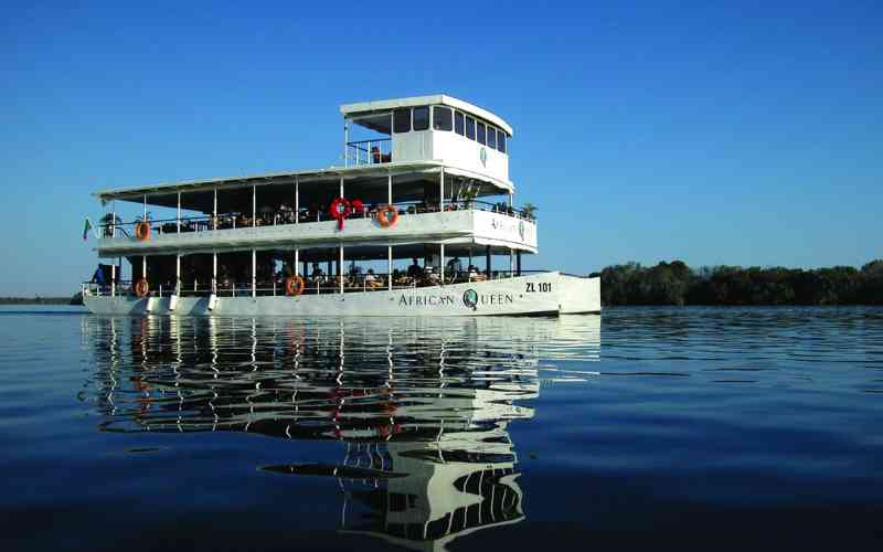Victoria Falls bucket list experience a cruise down the Zambezi river, is a must.